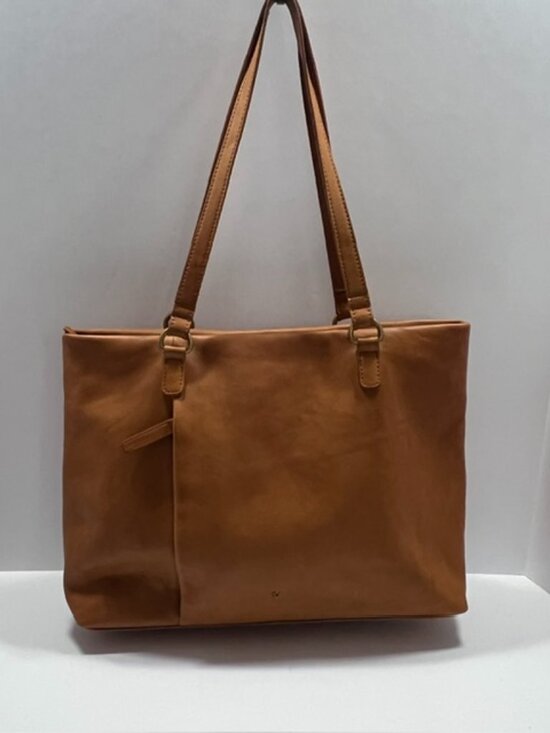 Vilenca Holland Handbags - Vilenca Holland Soft Leather Shoulder Tote Bag
